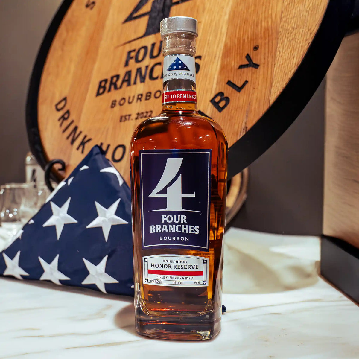Folds of Honor Bourbon main image 1