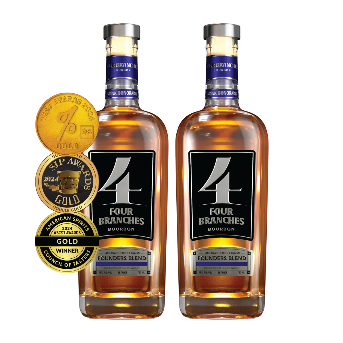 Sip To Remember Bundle Four Branches Bourbon