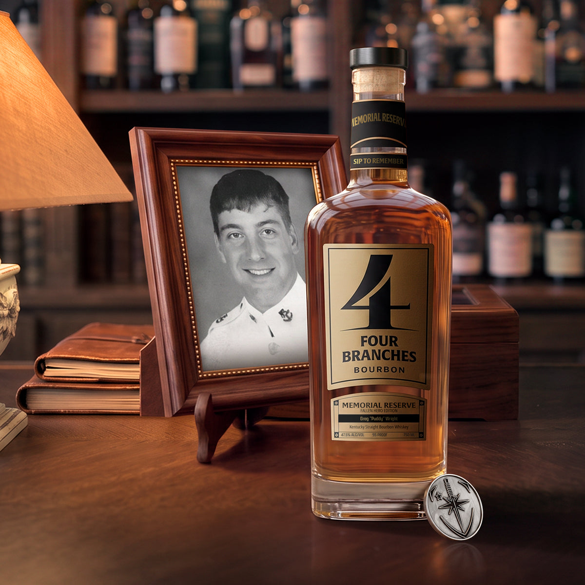 Global Dagger – 8-Year Kentucky Straight Bourbon Whiskey