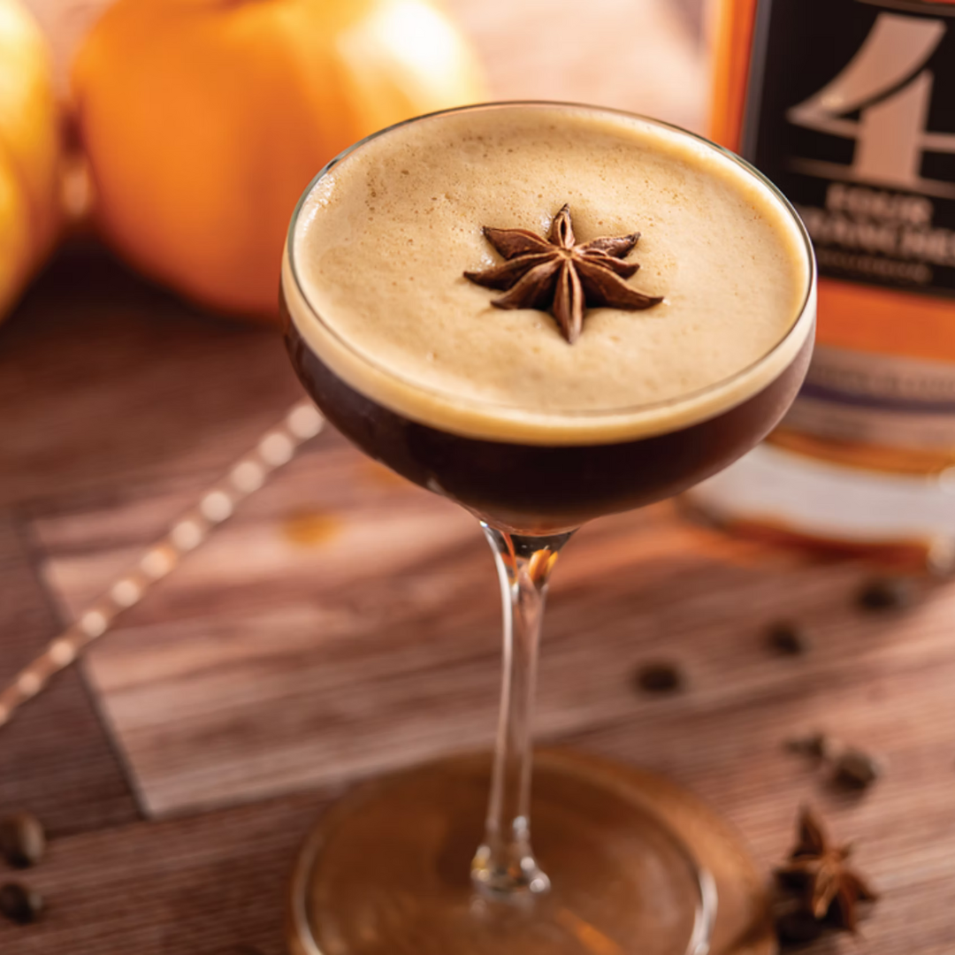 Reveille Pumpkin Spice Espresso Martini