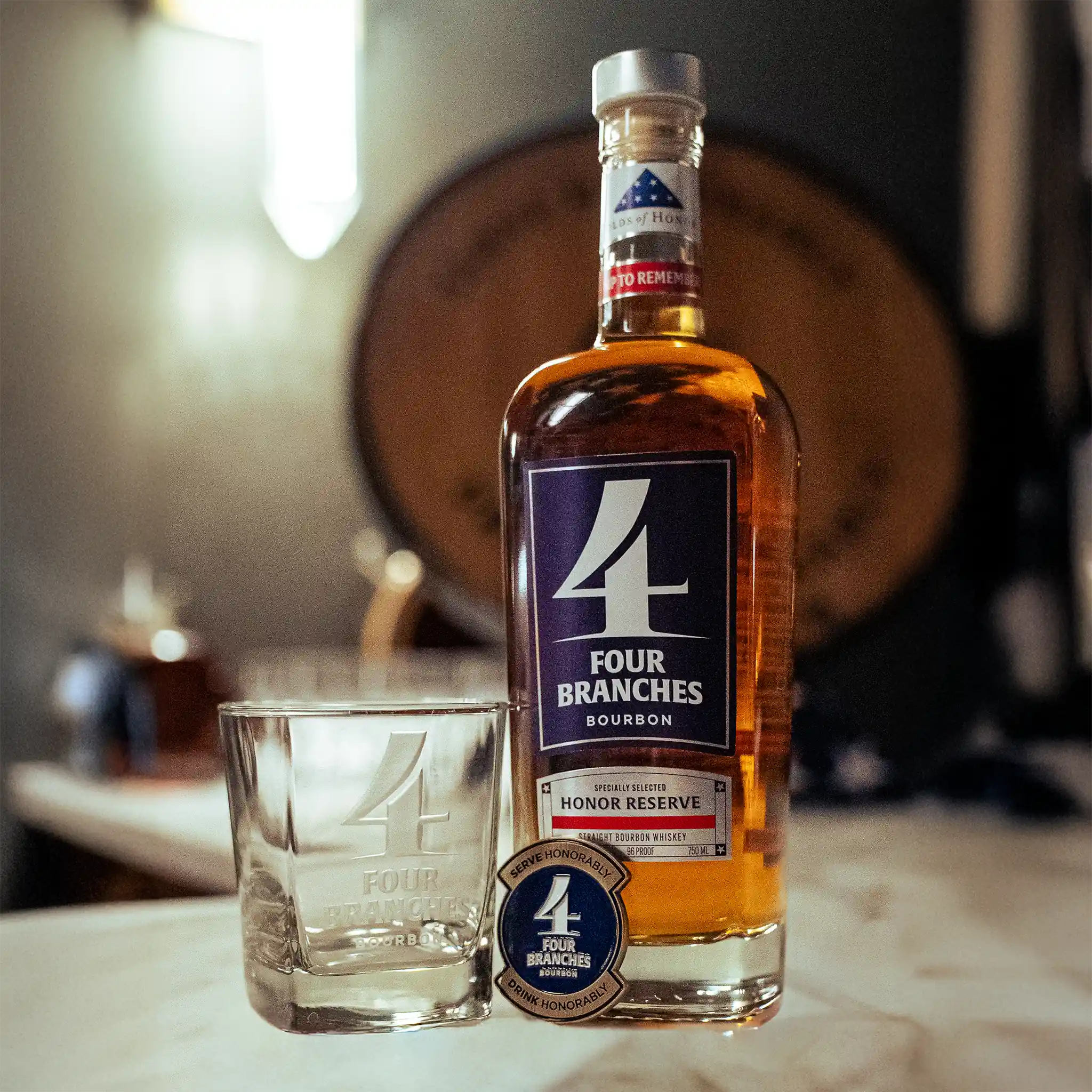 Four Branches & Folds of Honor - Honor Reserve