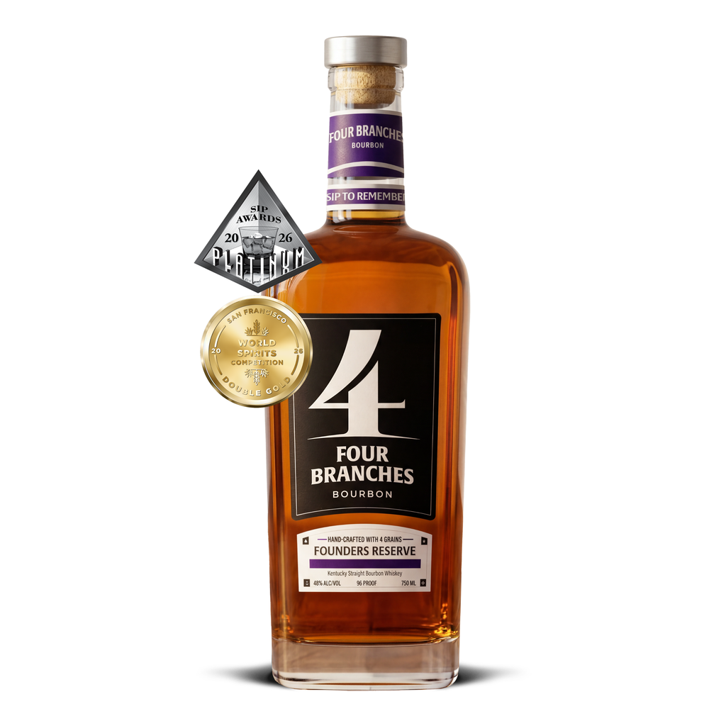 Brancher × BOURBON Four Branches Founders Reserve | Four-Grain Kentucky Straight