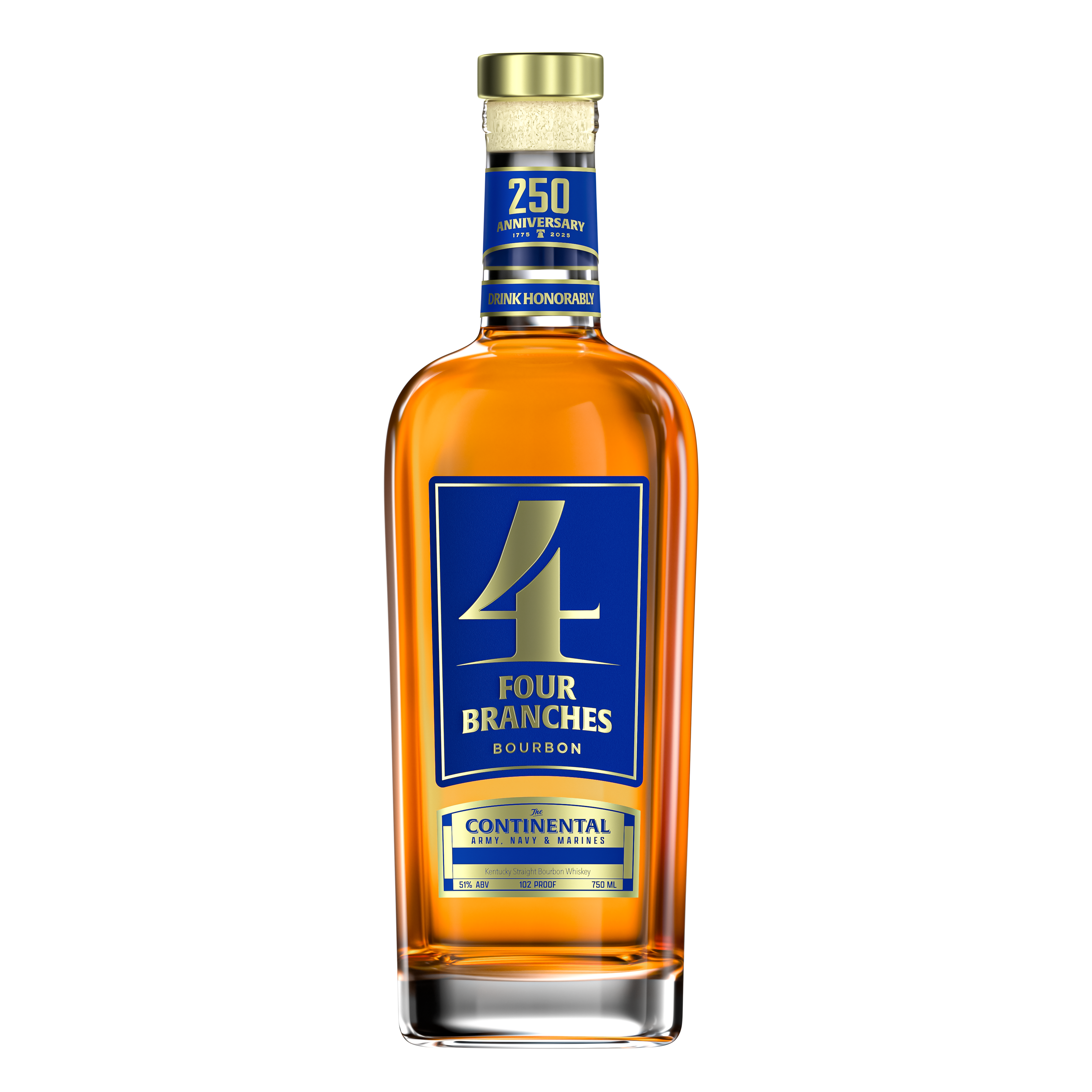 Four Branches Bourbon – The Continental