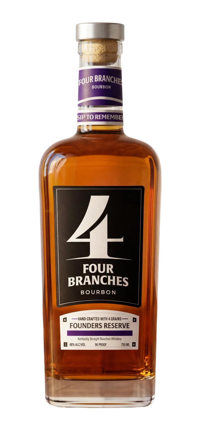 Four Branches Founders Reserve Kentucky straight bourbon