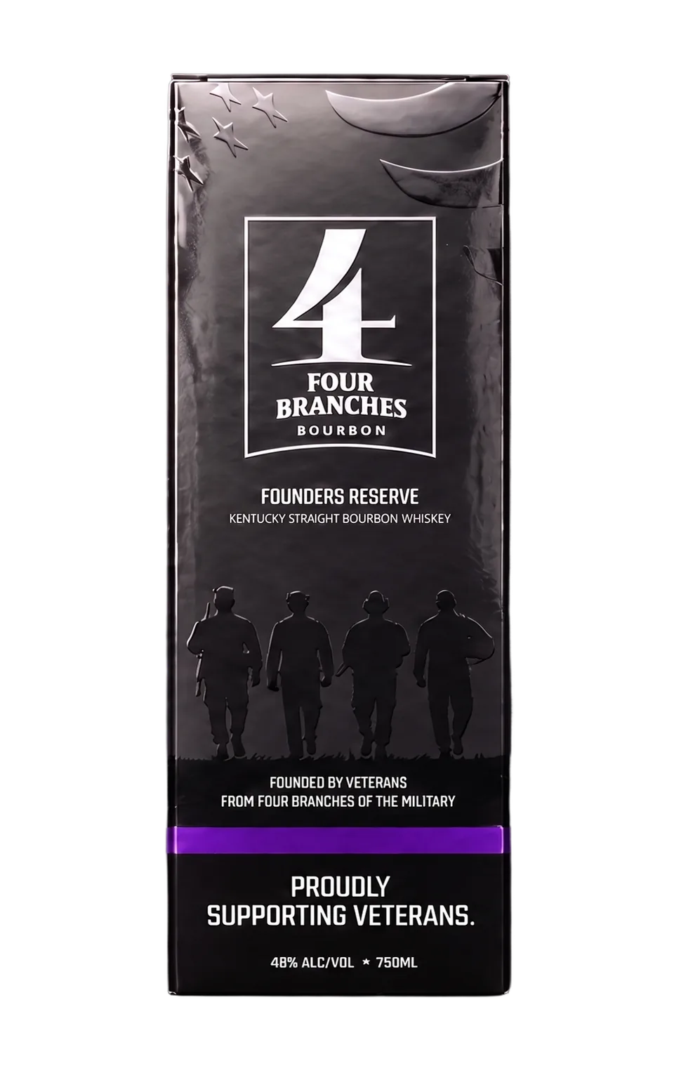 Four Branches Founders Reserve gift box