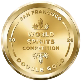 Double Gold — San Francisco World Spirits Competition 2026